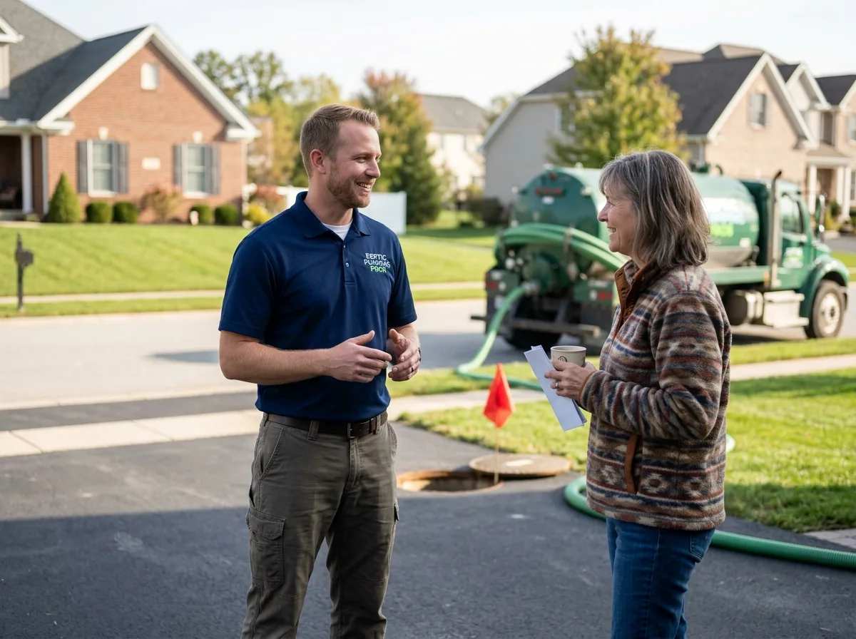 Emergency Septic Service in Dysart, IA