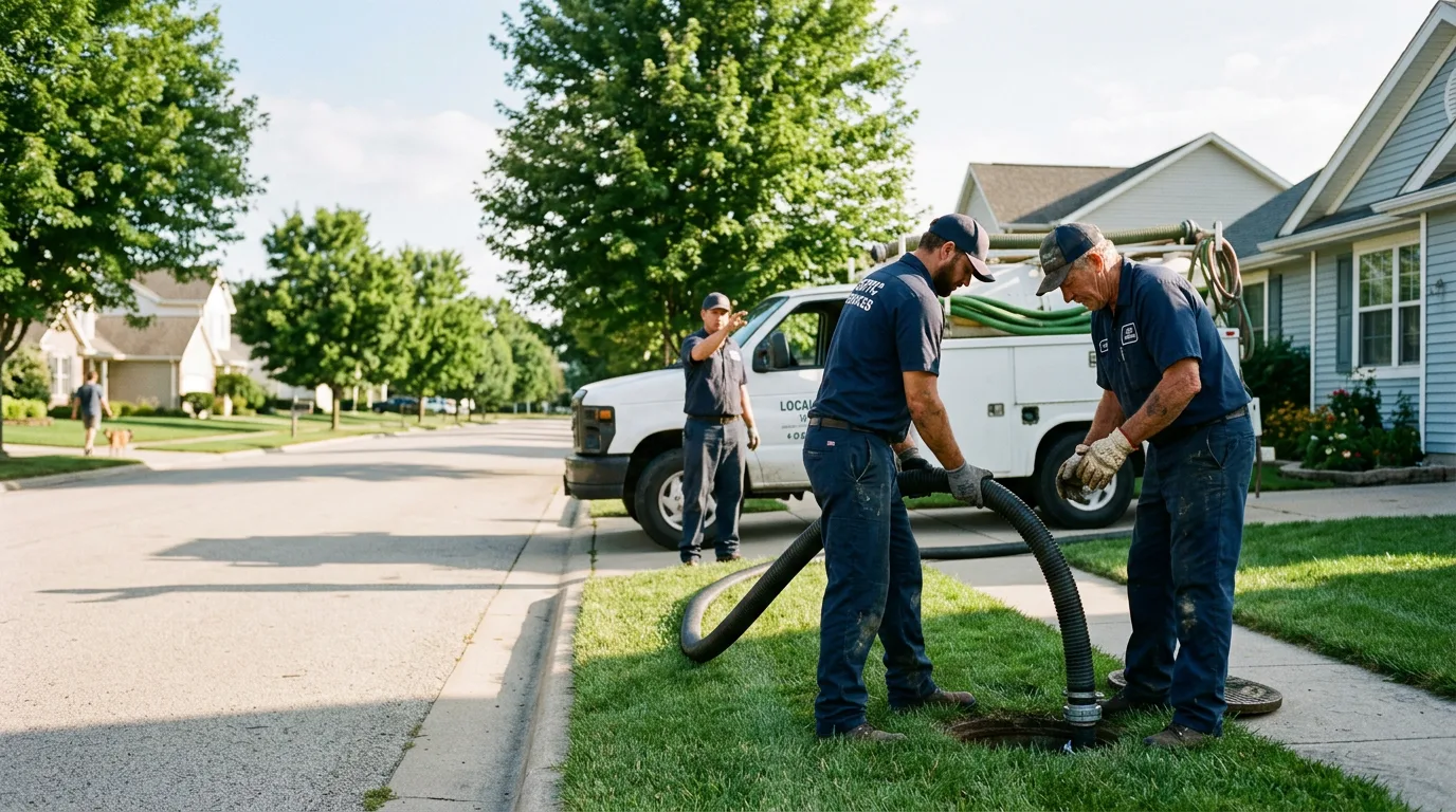 Emergency Septic Service in Dysart, IA